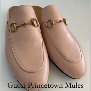 Gucci Princetown Mules